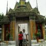 Thaïlande - nous dans le temple