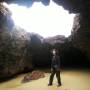 Australie - un "blowhole"