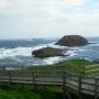 Australie - Phillip Island: normalement ici c etait plein de phoques, mais on a rien vu.... Faut les imaginer!