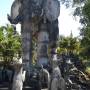 Thaïlande - Enfin un elephant ! Parc des sculptures Salakeawkoo