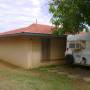 Australie - Mon logement, à South Hedland, le 31 mars 2011.