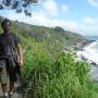 Australie - promenade matinale le long du pacifique