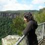 Australie - vue magnifique sur le canyon