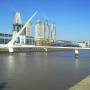 Argentine - la puente de la mujer, autre symbole de BA