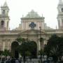 Argentine - la cathedrale vanille-fraise de salta