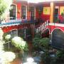 Bolivie - Vue sur notre petit patio...