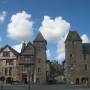 France - Entrée de la vieille ville de Tréguier