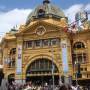 Australie - Gare de Flinders Street