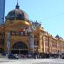 Australie - Flinders Street Station, vue dans son ensemble