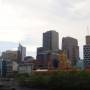 Australie - Vue de Melbourne et de Flinders Street Station depuis La Yarra