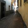 Pérou - encore une rue qui sent la pisse, y en a des centaines comme ca a Cuzco...