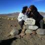 Bolivie - Et voila partiquement a 5000m... mais ca n entame pas notre amour!!