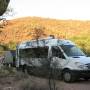 USA - Colossal cave Montain9Camping)