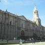 Pérou - La cathedrale a Arequipa