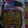 Indonésie - graff dans les rue de Jodja