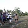 Indonésie - Nusa Lembogan : court de sport