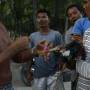Indonésie - Nusa lembogan : Combat de coq