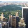 USA - Central Park vu du Rockefeller