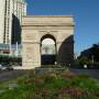 USA - Arc de Triomphe et sa place de l