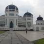 Indonésie - mosquée à medan