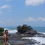 Indonésie - Tanah lot temple au milieux des flots