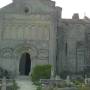 France - Façade église de Talmont