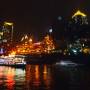 Chine - Chongqing de nuit