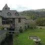 France - maison des pyrénées ariégoises