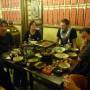 Chine - Resto avec Christelle et ses amis