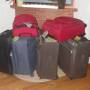 France - depart  60kg de bagages