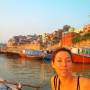 Inde - Sur une barque au lever du soleil