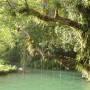 Laos - A la sortie de la grotte, le Blue Lagoon