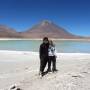 Bolivie - Laguna verde avant + nous