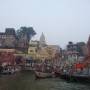 Inde - Matin sur les ghats du Gange