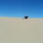 Argentine - chris dans les dunes