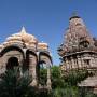 Inde - Parc de Mandore - Cenotaphes