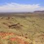 Australie - Vue depuis le Mt Bruce