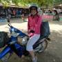 Laos - Manouche motor bike !