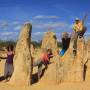 Australie - Le club des 5 aux Pinnacles