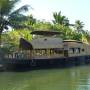 Inde - House boat