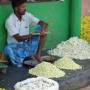 Inde - Marche aux fleurs 