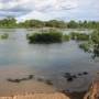 Laos - un petit bain dans le Mekong