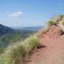 Philippines - Sur la crète du volcan