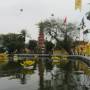 Viêt Nam - Pagode Quan Thanh, près du lac de l