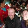Viêt Nam - Dans les bus au Laos: 20 places assises, 42 personnes. On finira même avec un petit sur les genoux.