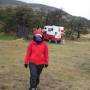 En el Parque Torres del Paine