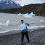 En el Parque Torres del Paine