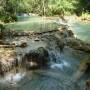 Laos - Luang Prabang - cascade de Kuang Xi