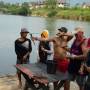 Laos - Kayak party...