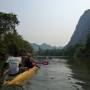 Laos - Kayak party...